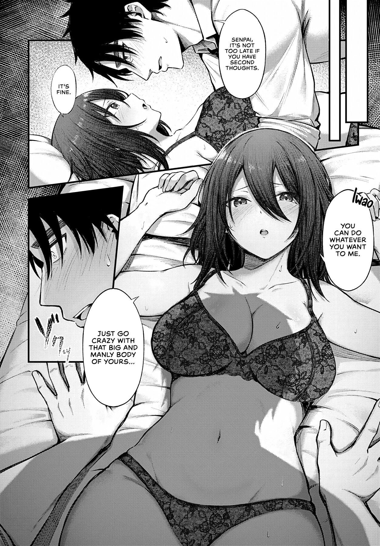 Hentai Manga Comic-Drunk in Love-Read-8